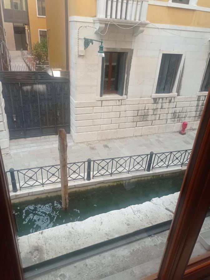 Ferienwohnung Ca'Barbarigo Venedig Exterior foto